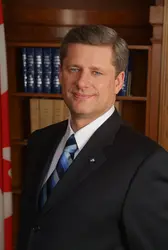 Stephen Harper - crédits : Courtesy of the Office of the Prime Minister, Government of Canada