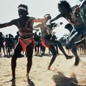 Danseurs aborigènes - crédits : Penny Tweedie/ The Image Bank/ Getty Images