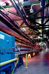 Accélérateur de particules - crédits : CERN