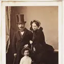 Napoléon III en famille - crédits :  Science & Society Picture Library/ Getty Images