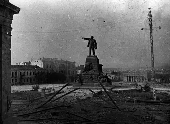 Stalingrad - crédits : Hulton Archive/ Getty Images