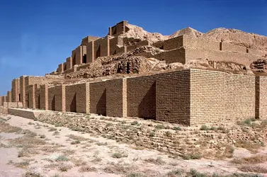 Ziggourat de Tchoga Zanbil, Iran - crédits :  Bridgeman Images 