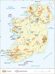 Irlande : milieux naturels - crédits : Encyclopædia Universalis France