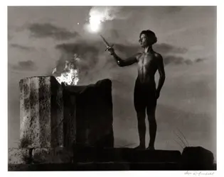 Olympia (Les Dieux du stade), Leni Riefenstahl, 1938 - crédits : Daco-Verlag/ Leni Riefenstahl 