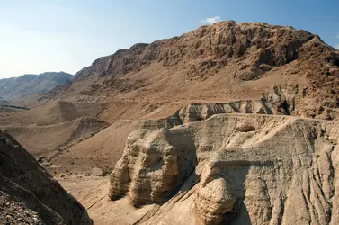 Site de  Qumran - crédits : G. Colman/ Shutterstock