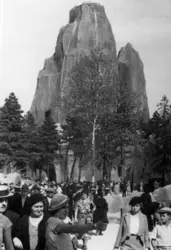 Parc zoologique de Paris dans les années 1930 - crédits : Collection M. Leclerc-Cassan