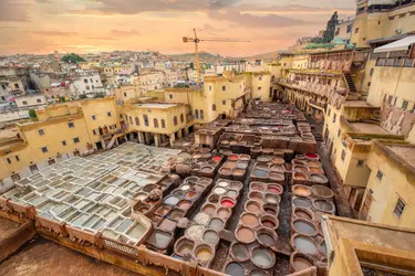 Tanneries à Fès, Maroc - crédits : Mitzo/ Shutterstock