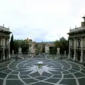Place du Capitole, Rome - crédits :  Bridgeman Images 