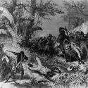 Révolte des esclaves à Saint-Domingue, 1791 - crédits : MPI/ Getty Images