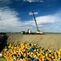 Stockage de déchets nucléaires - crédits : Matthew McVay/ Getty Images