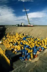 Stockage de déchets nucléaires - crédits : Matthew McVay/ Getty Images