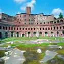 Forum de Trajan, Rome - crédits : A. Dagli Orti/ De Agostini/ Getty Images