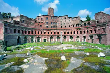 Forum de Trajan, Rome - crédits : A. Dagli Orti/ De Agostini/ Getty Images