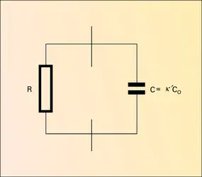 Circuit équivalent - crédits : Encyclopædia Universalis France