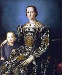 Éléonore de Tolède et son fils, Bronzino - crédits : VCG Wilson/ Corbis/ Getty Images