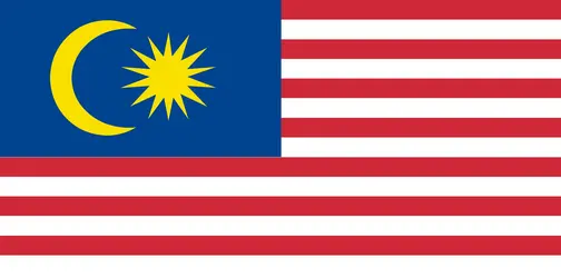 Malaisie : drapeau - crédits : Encyclopædia Universalis France