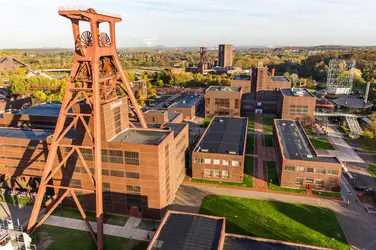 Mine de Zollverein, Essen - crédits : Jochen Tack/ Image Broker/ Age Fotostock