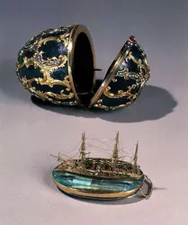 Œuf de Karl Fabergé - crédits :  Bridgeman Images 