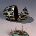 Œuf de Karl Fabergé - crédits :  Bridgeman Images 