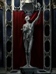 Squelette de Bar, L. Richier - crédits : Peter Willi/  Bridgeman Images 