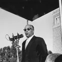 Habib Bourguiba, 1961 - crédits : Ron Case/ Hulton Archive/ Getty Images