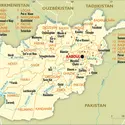 Afghanistan : carte administrative - crédits : Encyclopædia Universalis France