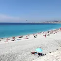 Plage touristique en Côte d'Azur - crédits : Hannah Peters/ FIFA/ Getty Images