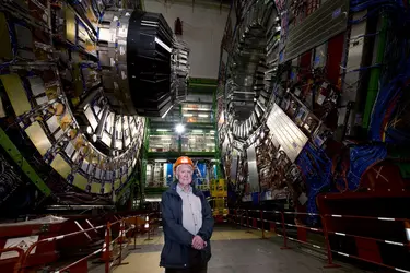Peter Higgs - crédits : CERN