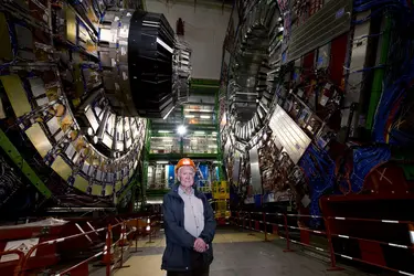 Peter Higgs - crédits : Maximilien Brice/ CERN