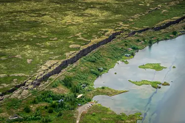 Faille Almannagjá, Islande - crédits : 	Arctic-Images/ Stone/ getty-Images