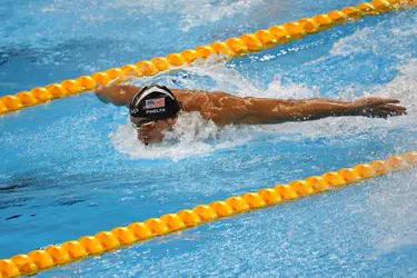 Michael Phelps, 2016 - crédits : Rob Carr/ Getty Images