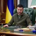 Volodymyr Zelensky - crédits : Ukrinform/ Future Publishing/ Getty Images