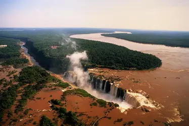 Le rio Iguaçu - crédits : Donald Nausbaum/ The Image Bank/ Getty Images