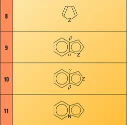 Monocycles aromatiques - crédits : Encyclopædia Universalis France