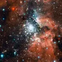 Région H II NGC 3603 - crédits : NASA/ ESA/ The Hubble Heritage