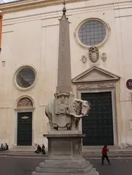 Piazza della Minerva, Rome - crédits : A. Coyard