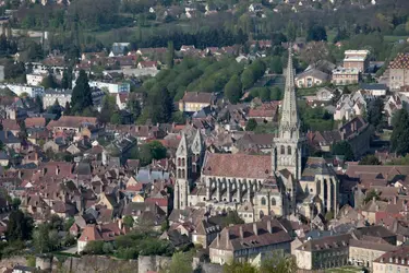 Autun - crédits : Herve Champollion/ Gamma-Rapho/ Getty Images