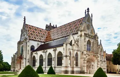 Bourg-en-Bresse : le monastère de Brou - crédits : Mahaux Charles/ AGF/ Universal Images Group/ Getty Images