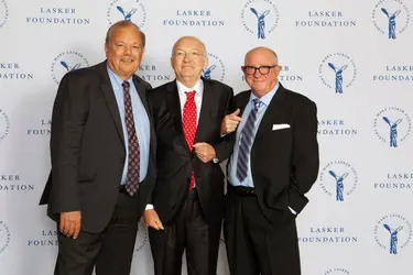 Prix Lasker-DeBakey 2019 pour la recherche médicale clinique - crédits : Ellen Jaffe/ Lasker Foundation