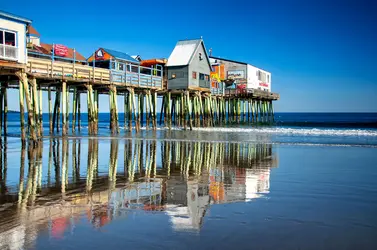 Littoral de la Nouvelle-Angleterre, États-Unis - crédits : Dan Hanscom/ Shutterstock.com