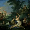 <it>Le Triomphe de Bacchus</it>, C.-J. Natoire - crédits : Peter Willi/  Bridgeman Images 