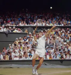 John Newcombe - crédits : Tim Graham/ Hulton Archive/ Getty Images