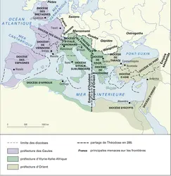 Rome, fin du IVe s. - crédits : Encyclopædia Universalis France