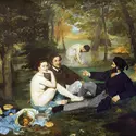 <it>Le Déjeuner sur l'herbe</it>, É. Manet - crédits : VCG Wilson/ Corbis/ Getty Images