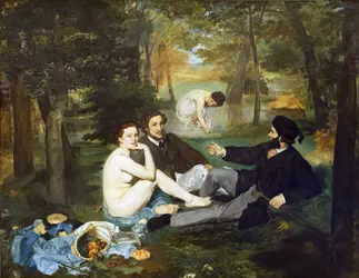 <it>Le Déjeuner sur l'herbe</it>, É. Manet - crédits : VCG Wilson/ Corbis/ Getty Images