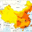 Chine: population - crédits : Encyclopædia Universalis France