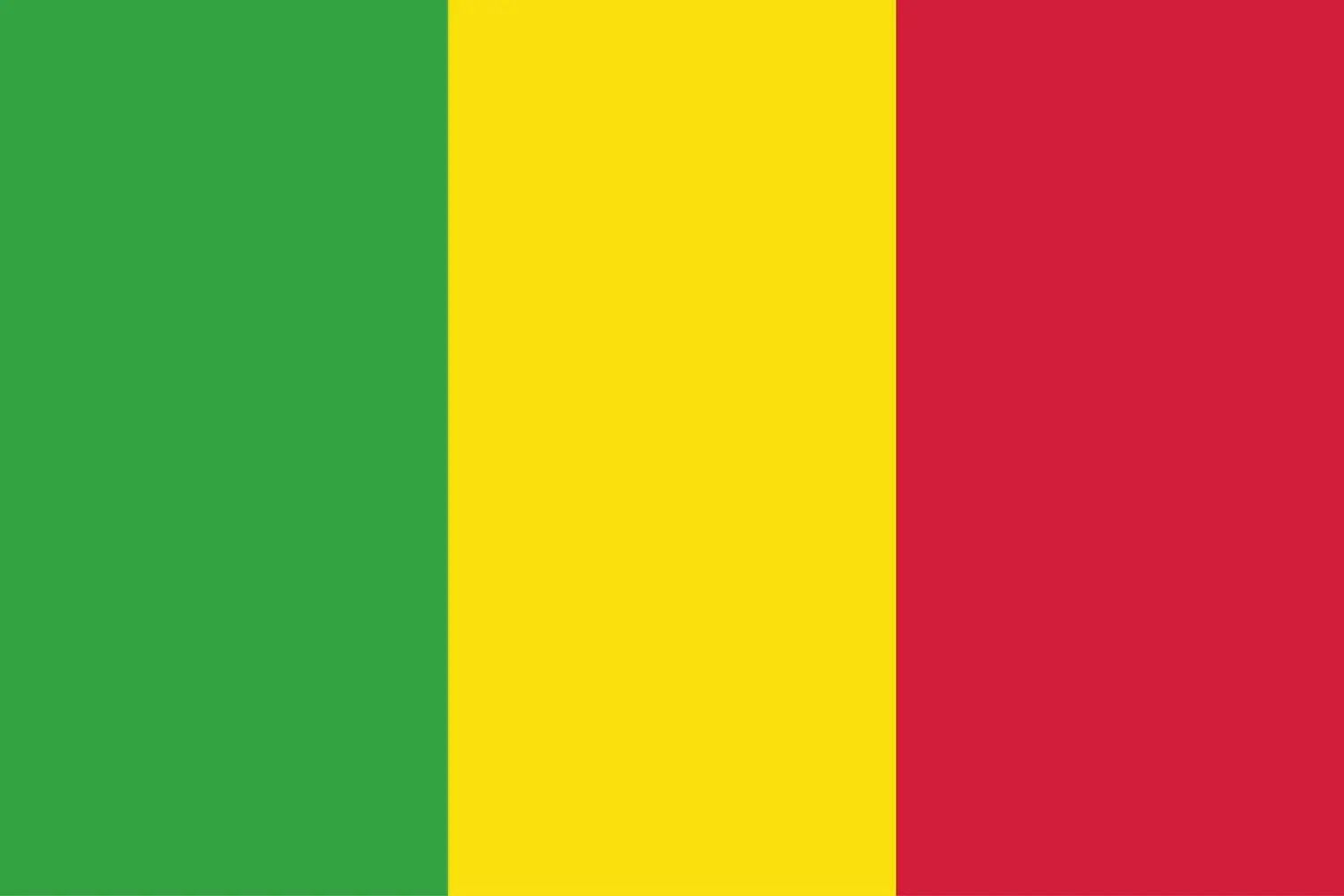 Mali : drapeau