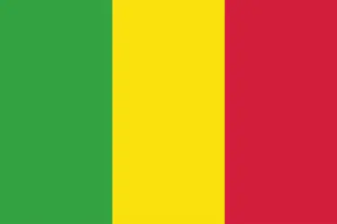 Mali : drapeau - crédits : Encyclopædia Universalis France