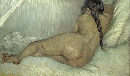 <it>Femme nue couchée</it>, V. Van Gogh - crédits : AKG-images