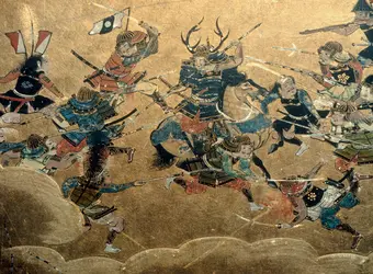 Prise d'Osaka par Tokugawa Ieyasu - crédits : W. Forman/ AKG-images